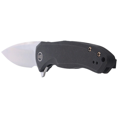 WE Knife Kitefin Black Titanium, Satin Finish CPM S35VN (2001G)