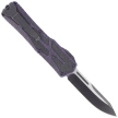 Heretic Knife Colossus SE Breakthrough Purple Aluminum, Two Tone Black Battleworn MagnaCut by Tony Marfione Jr.