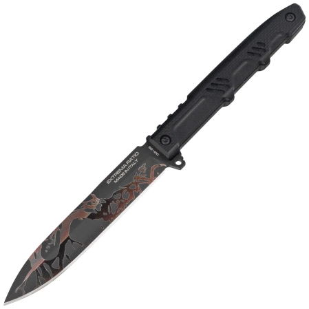 Nóż Extrema Ratio Requiem Evo Dark LE No 041/250 Black G10, Burnishing MagnaCut (04.1000.0475/MGC/BLK-BLK)