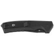 Tekto A3 Delta Mini D/P Automatic Knife Black G10, Black D2