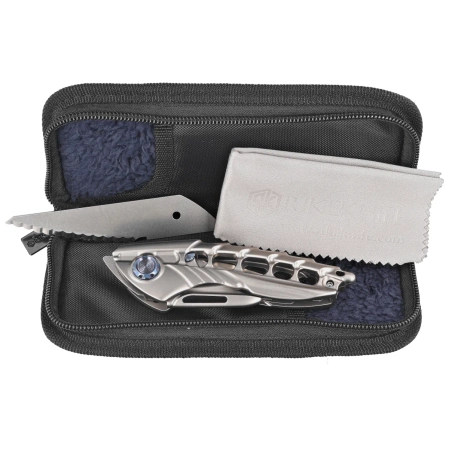 RikeKnife Alien 1 Gray Titanium, Satin M390 (RK-ALIEN1-P)