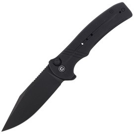 Nóż CIVIVI Cogent Black G10, Black Stonewashed 14C28N (C20038D-1)
