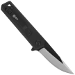 K25 RK-18743 Pendant Neck Knife Black Aluminum, Titanium/Satin 7Cr17Mov