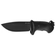 Spartan Harsey Linden Knife Black GRN, Black DLC Elmax by William W. Harsey (SBEU2BKKYBK)