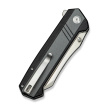 Sencut Draxor Gray/Black G10 Knife, Satin 9Cr18MoV (S24035-3)