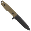 Extrema Ratio E.C.M. Cobra Green G10, DLC N690 (04.1000.0095/BLK)