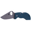 Nóż Spyderco Manbug Blue FRN K390 Plain (MFPK390)