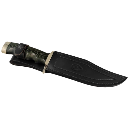 Nóż Muela Bufalo-17G Green Micarta, Satin 440