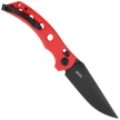 Nóż składany Kubey Hound Red G10, Blackwashed 14C28N by Maksim Tkachuk (KU172E)