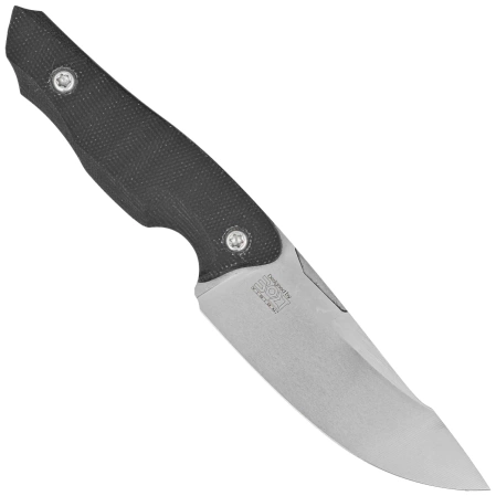 Za-Pas Knife Nija Black G10, Satin NC11LV by Bolt Vision (NI-G10-BL)