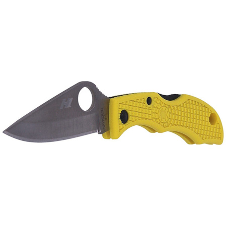 Spyderco Ladybug 3 Salt FRN Yellow Plain (LYLP3)