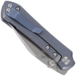 Nóż składany Bestech Icarus Blue Stonewashed Titanium, Satin M390 by Nick Rogers (BT2302E)