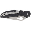 Spyderco Byrd Harrier 2 Black G-10, Combo Edge 8Cr13MoV (BY01GPS2)