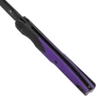 Nóż składany Bestechman Lanza Black/Purple G10, Black PVD 14C28N by Grzegorz Grabarski (BMK14E)