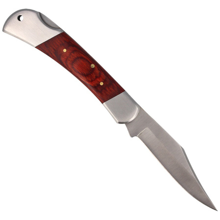 Herbertz CJH Pakka Wood/Steel Knife, Satin 420 (214111)