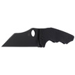 Spyderco YoJumbo Knife Black G10, Black DLC CPM S30V by Michael Janich (C253GPBBK)
