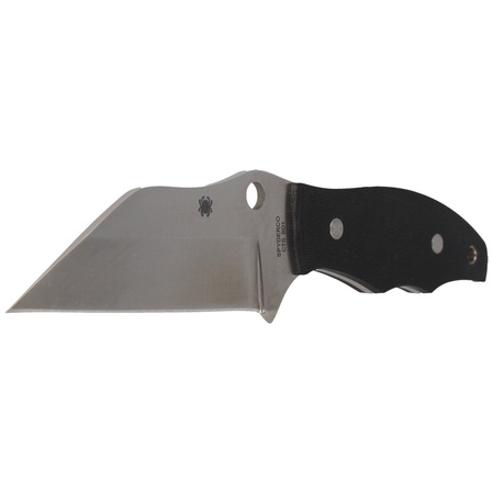 Spyderco Ronin 2 G-10 Black PlainEdge Knife (FB09GP2)