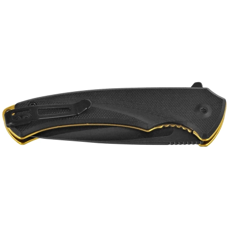 Civivi Voidflare Knife Black G10, Black Stonewashed 14C28N (C24040-1)