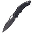 Nóż składany FoxEdge Sparrow Black G10, Stone Washed PVD by Denis Simonutti (FE-034)