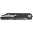 Kubey Knife Mizo Black G10, Bead Blast AUS-10 by Tiguass (KU312A)