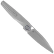 Nóż składany Rike Knife Baidi S Titanium/Green Carbon Fiber, Bead Blasted M390 (RK-Baidi-S-P/GCF)