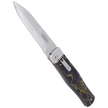 Nóż sprężynowy Mikov Predator Green Raffir, Mirror N690 (241-BRa-1/KP GREEN)