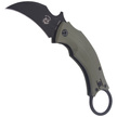 Nóż FOX Karambit Black Bird by Bastinelli / Black Blade (FX-591 OD)
