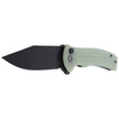 Nóż CIVIVI Cogent Natural G10, Black Stonewashed 14C28N (C20038D-3)