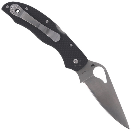 Nóż Spyderco Byrd Harrier 2 G-10 Black, Plain (BY01GP2)