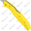 Nóż składany Spyderco Pacific Salt 2 FRN Yellow, Spyder H2 (C91SYL2)