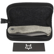 Fox Knife Eastwood Tiger OD Green Canvas Micarta, Stonewashed D2 by Gudy Van Poppel (FX-524 G)