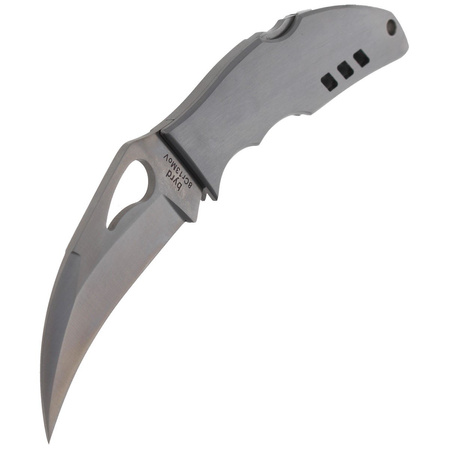 Spyderco Byrd Crossbill Stainless, PlainEdge (BY07P)