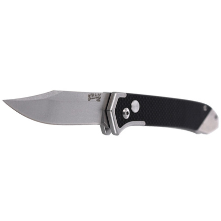 Herbertz Selektion Automatic Knife Black G10/Steel, Stonewashed 440A (53040)