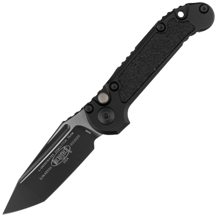Nóż automatyczny Microtech LUDT Gen III T/E Black Aluminium, Black M390MK by Tony Marfione (1136-1T)