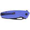Nóż składany Kubey Tityus Blue G10, Dark  Stonewashed D2 (KU322I)