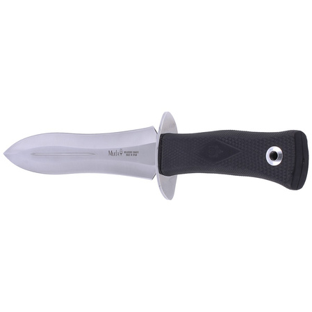 Nóż Muela BW-24G Remate Rubber Black, Satin X50CrMoV15