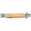 Nóż sprężynowy Frank Beltrame Stiletto Bayonet 28cm Olive Wood, Polished 420 MA5M (FB 28/94B)