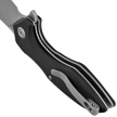 Kubey Nobel Knife Black G10, Beadblasted 14C26N (KU236K)