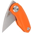 Bestech Knife Tulip Orange G10, Satin / Stonewashed 14C28N by Ostap Hel (BG38C)
