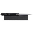 Nóż składany LionSteel Myto Black Aluminium, Stonewashed M390 by Molletta (MT01A BS)