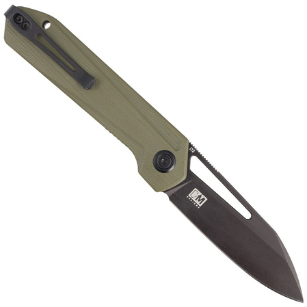 Nóż składany Kubey Royal Green G10, Dark Stonewashed D2 by Colin Maisonpierre (KU321F)