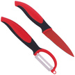 Taylor's Eye Knife Peeler & Peeler Set Red (377800)