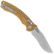 Microtech Amphibian Ram-Lok Knife Fluted Tan Aluminium, Stonewashed P/S M390MK by Tony Marfione (137RL-11FLTA)