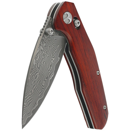 Bestechman Ronan Knife Rosewood, Damascus (BMK02L)