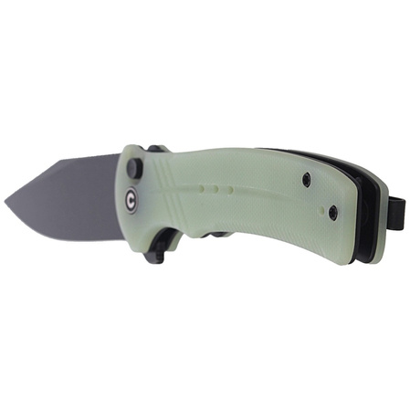 CIVIVI Knife Cogent Natural G10, Black Stonewashed 14C28N (C20038D-3)