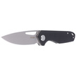 Nóż Kubey Knife Doris, Black G10, Satin D2 (KU324A)