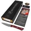 Microtech Pairing Kitchen Knife Merlot G10, Stonewashed MK390 (3500-10MR)