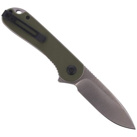 Nóż CIVIVI Elementum Flipper OD Green G10, Satin Finish (C907E)