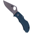 Spyderco Manbug Blue FRN K390 Plain (MFPK390)