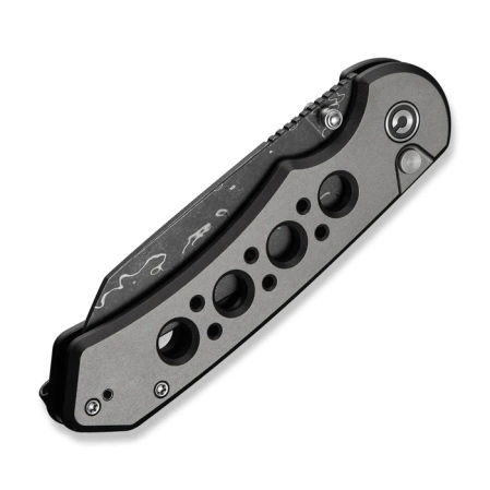 Nóż składany Civivi Pragma Prime Gray Aluminium, Damascus (C24067-DS1)